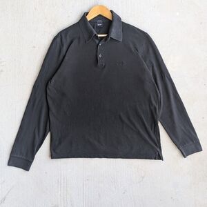 Hugo Boss Pima Cotton Long Sleeve Polo Shirt